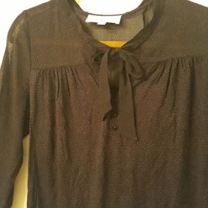 Ann Taylor Loft Dress Blouse